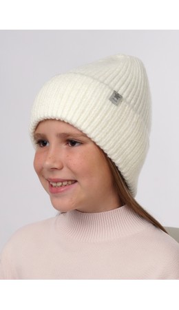 CLE Шапка дет. 423623ап, молочный