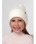 CLE Шапка дет. 423623ап, молочный