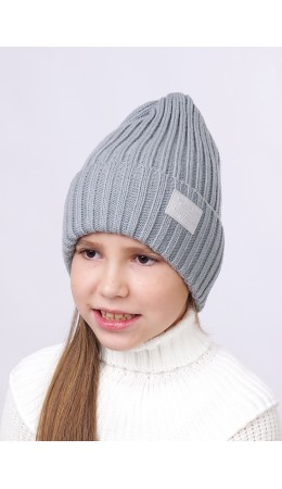 CLE Шапка дет. 423714аш, св.серый
