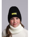 CLE Шапка дет. 433848ак флис, чёрный