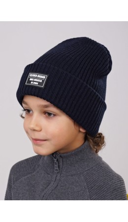 CLE Шапка дет.702831аш, т.синий