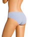 CLE B1177/2 Трусы жен. Зефир, св.голубой/кофейный