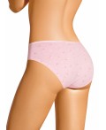 CLE B1210 Трусы жен. Жизель, св.розовый/молочный
