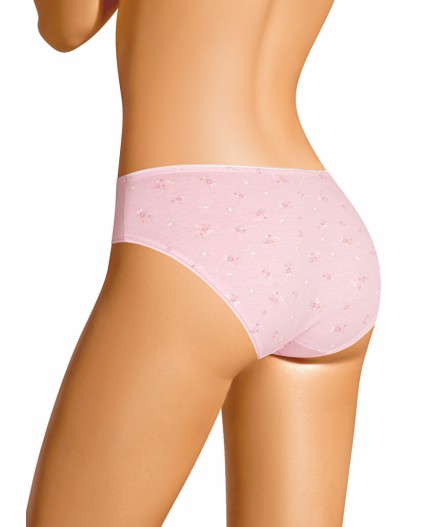 CLE B1210 Трусы жен. Жизель, св.розовый/молочный