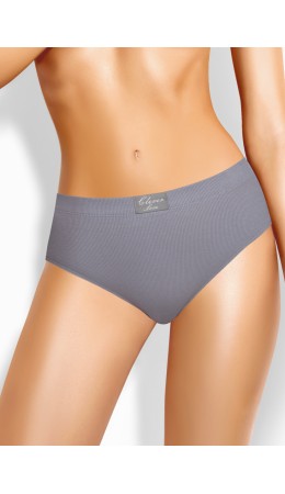 CLE C15-1176 Трусы жен. Экрю, серый