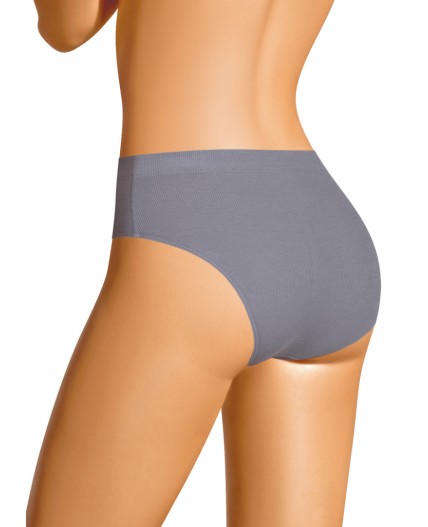 CLE C15-1176 Трусы жен. Экрю, серый