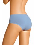 CLE H15-1176 Трусы жен. Экрю, св.голубой