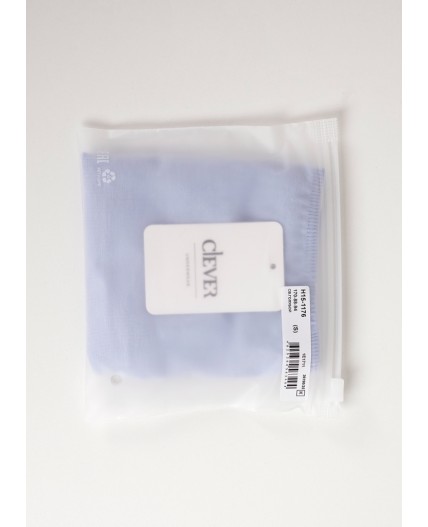 CLE H15-1176 Трусы жен. Экрю, св.голубой