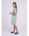CLE LDR14-968/2 Платье жен. Home line ОЗ24, молочный/св.зелёный