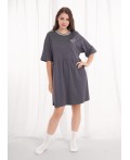 CLE LDR26-1210/1 Платье жен. Жизель, т.серый