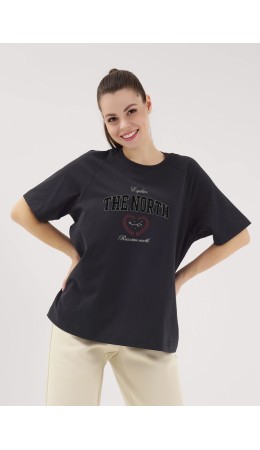 CLE LF15-100/1 Футболка жен., чёрный