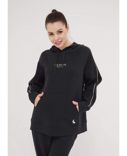 CLE LH15-100/1 черн Джемпер жен., чёрный