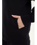 CLE LJ15-100 черн Куртка жен., чёрный