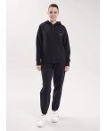 CLE LJ15-100 черн Куртка жен., чёрный