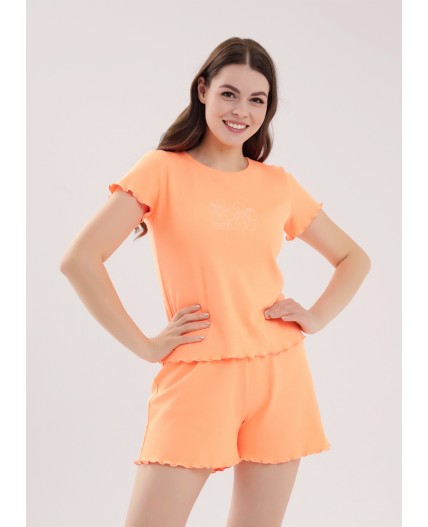 CLE LP15-968 Пижама жен., оранжевый