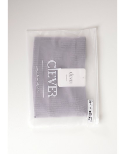 CLE LT15-1176 Майка жен. укор. Экрю, ванильный