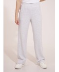 CLE LTR15-008 Брюки жен., меланж св.серый