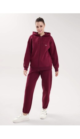 CLE LTR15-100 Брюки жен., т.бордовый