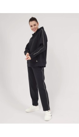 CLE LTR15-100/1 черн Брюки жен., чёрный