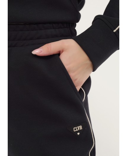 CLE LTR15-100/1 черн Брюки жен., чёрный