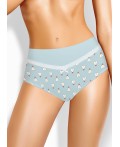 CLE M1209/2 Трусы жен. Луна, св.голубой/молочный