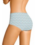 CLE M1209/2 Трусы жен. Луна, св.голубой/молочный