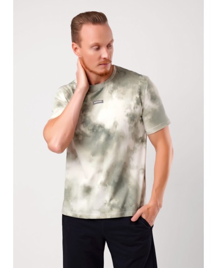 CLE MHP451611/1 Набор одежды муж., серый/т.зелёный