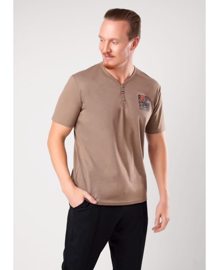 CLE MHP451632/1 Набор одежды муж., кофейный/чёрный