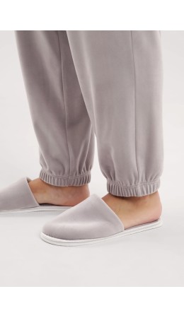 CLE SW15-1173C Пантолеты жен. домаш., серый