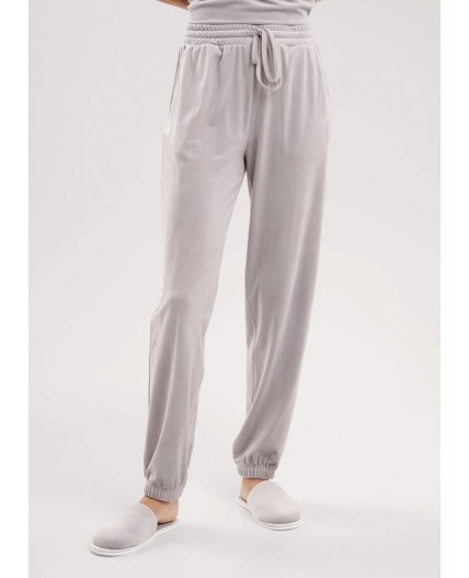 CLE SW15-1173C Пантолеты жен. домаш., серый