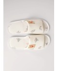 CLE SW15-1184O Пантолеты жен., св.бежевый/зелёный