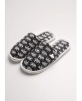 CLE SW25-1170C Пантолеты жен. домаш. Сандал, т.коричневый/молочный