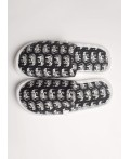 CLE SW25-1170C Пантолеты жен. домаш. Сандал, т.коричневый/молочный