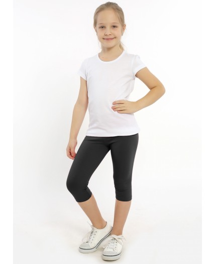 CLE Брюки дев.762357иэ бриджи, чёрный