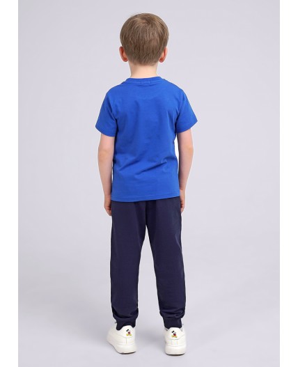 CLE Брюки мал. 903337-01а, т.синий