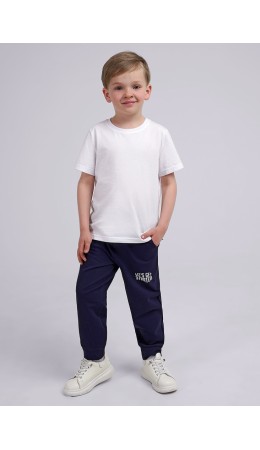 CLE Брюки мал. 905179-01у, т.синий