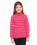 CLE джемп дет.900308-01с 68-84, малиновый/молочный