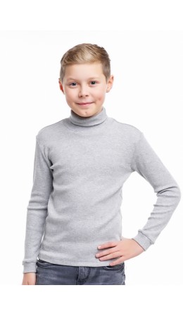 CLE джемп дет.900308ш 52-64мел, меланж серый