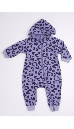 CLE Комбинезон дет. 905086ан, фиолетовый/т.фиолетовый