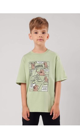 CLE Футболка мал. 755769кд_п1, зелёный