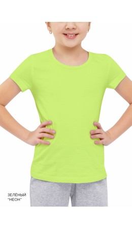 CLE Фуфайка дев.903160-01 52-64, зелёный 'неон'