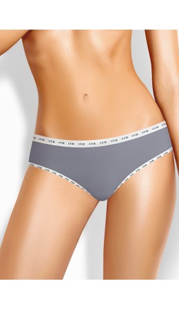 CLE B24-200 Трусы жен. Цветная база, серый