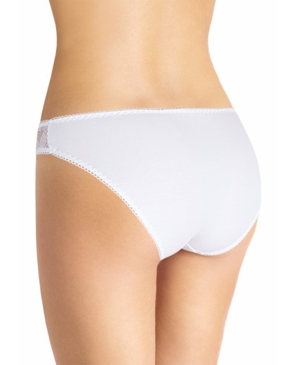 CLE B507 Бикини жен.Кружево, белый