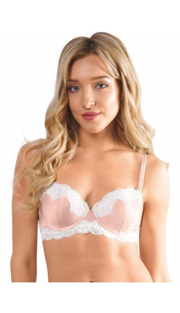 CLE LBR832pk Бюст ж.балк., розовый металлик