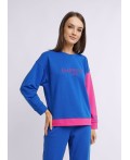 CLE LSW23-100 Джемпер жен. Флекс, синий
