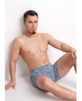 CLE MSH553031 Трусы муж., т.голубой/св.голубой