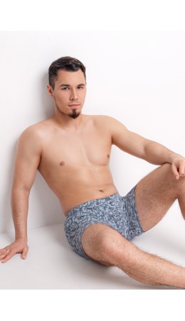 CLE MSH553031 Трусы муж., т.голубой/св.голубой