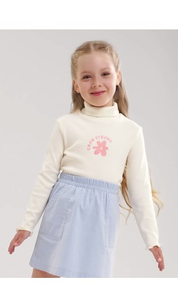 CLE Джемпер дев. 757176/25ш_п, молочный
