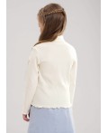CLE Джемпер дев. 757176/25ш_п, молочный