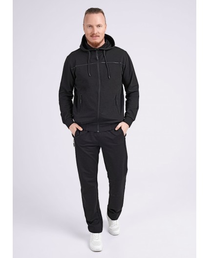 CLE Куртка муж 632206фэ maxi, чёрный